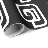 Lao / Laos Nummer 1 / 1 / ໑ (Nung/Nueng) Laotian Geschenkpapier (Rolleneckpunkt)