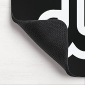 Lao / Laos Nummer drei / 3 / ໓ (Sam) Laotian Mousepad (Ecke)