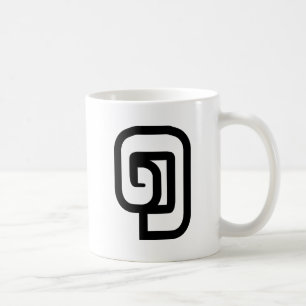 Lao / Laos Nummer Eins / 1 / ໑ (Nung/Nueng) Laotis Kaffeetasse