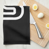 Lao / Laos Nummer fünf / 5 / ໕ (Haa/ha) Laotisch Geschirrtuch (Viertel Falte)