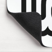 Lao / Laos Nummer fünf / 5 / ໕ (Haa/ha) Laotisch Mousepad (Ecke)