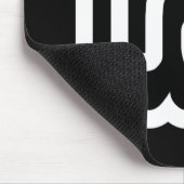 Lao / Laos Nummer fünf / 5 / ໕ (Haa/ha) Laotisch Mousepad (Ecke)