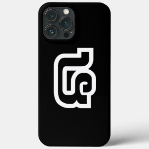 Lao / Laos Nummer Vier / 4 / ໔ (siehe/Si) Laotian Case-Mate iPhone Hülle