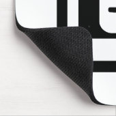 Lao / Laos Nummer Zwei / 2 / ໒ (Song) Laotian Mousepad (Ecke)