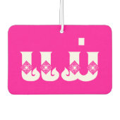 Lao Mother - ແ ມ່ / Mae - Laotian / Laos Autolufterfrischer (Vorderseite)