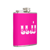 Lao Mother - ແ ມ່ / Mae - Laotian / Laos Flachmann (Rechts)