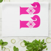 Lao Mother - ແ ມ່ / Mae - Laotian / Laos Geschirrtuch (Gefaltet)