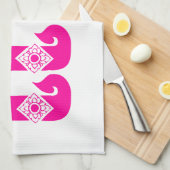 Lao Mother - ແ ມ່ / Mae - Laotian / Laos Geschirrtuch (Viertel Falte)