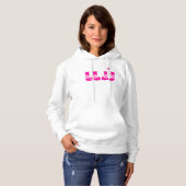 Lao Mother - ແ ມ່ / Mae - Laotian / Laos Hoodie (Vorne ganz)