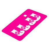 Lao Mother - ແ ມ່ / Mae - Laotian / Laos Magnet (Linke Seite)