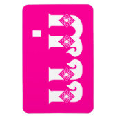 Lao Mother - ແ ມ່ / Mae - Laotian / Laos Magnet (Vertikal)