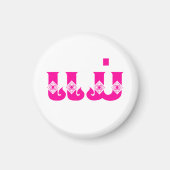 Lao Mother - ແ ມ່ / Mae - Laotian / Laos Magnet (Vorne)