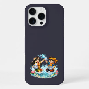 Lao Neujahrs-Wasserfest Kinder – Pi Mai Lao Spla iPhone 16 Pro Max Hülle