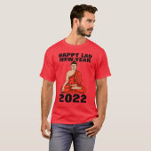 Lao Neujahrshaushaltsplan 2022 T-Shirt (Vorne ganz)