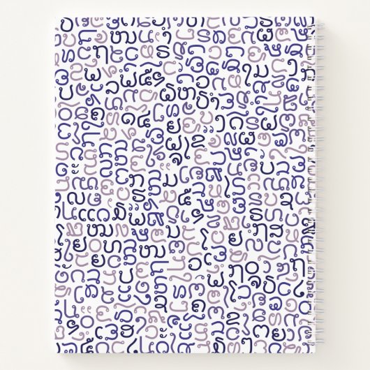 Lao Notizblock (Rückseite)