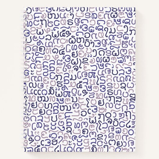 Lao Notizblock (Vorderseite)