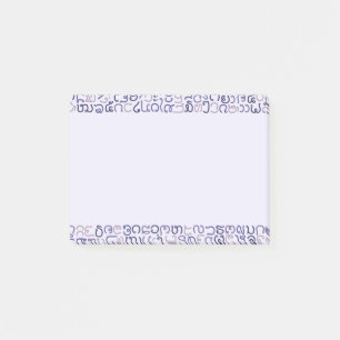 Lao Post-it Klebezettel