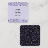 Lao Quadratische Visitenkarte (Vorne/Hinten)