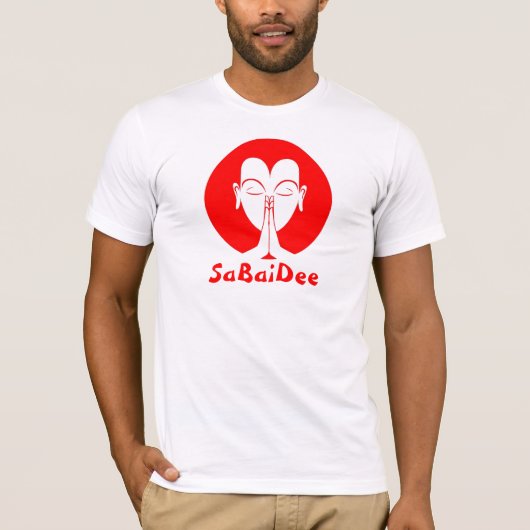 Lao: SaBaiDee 2 T-Shirt (Vorderseite)