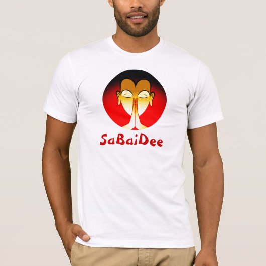 Lao: SaBaiDee T-Shirt (Vorderseite)