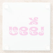 Lao Sister - ເ ອື້ ອ / Euony - Laotian / Laos Glasuntersetzer (Rückseite)