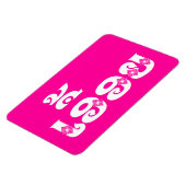 Lao Sister - ເ ອື້ ອ / Euony - Laotian / Laos Magnet (Linke Seite)