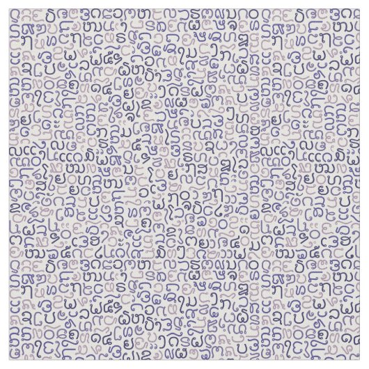 Lao Stoff (Nahaufnahme)