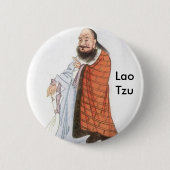 Lao Tzu 2 Button (Vorderseite)