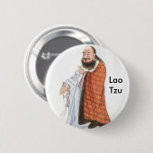 Lao Tzu 2 Button (Vorne & Hinten)