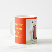 Lao Tzu 2 Kaffeetasse (Vorderseite Links)