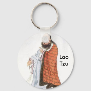 Lao Tzu 2 Schlüsselanhänger