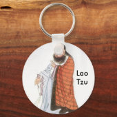 Lao Tzu 2 Schlüsselanhänger (Vorderseite)