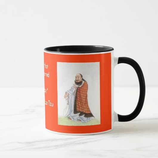 Lao Tzu 2 Tasse (Rechts)