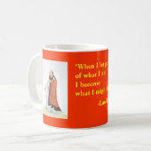 Lao Tzu 3 Kaffeetasse (Vorderseite Links)