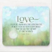 Lao Tzu Inspiration Zitat "Liebe" Mousepad (Vorne)