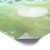 Lao Tzu Inspiration Zitat "Liebe" Poster (Ecke)