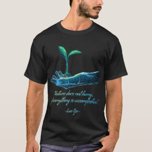 Lao Tzu Inspirational Philosopher Taoismen T-Shirt