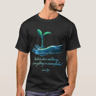 Lao Tzu Inspirational Philosopher Taoismen T-Shirt