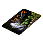 Lao Tzu Inspirational Quote "Nature" Flexible Magnet (Linke Seite)