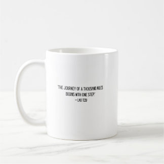Lao Tzu Motivations-Kaffeetasse Kaffeetasse