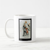 Lao Tzu Nature Hurries Zitat Geschenke und T-Shirt Kaffeetasse (Links)