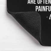 Lao Tzu New Beginnings Quote Mousepad (Ecke)