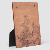 Lao Tzu Portrait Fotoplatte (Seite)