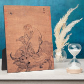 Lao Tzu Portrait Fotoplatte (Seite)