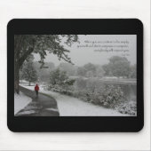 Lao Tzu Quote II Mousepad (Vorne)