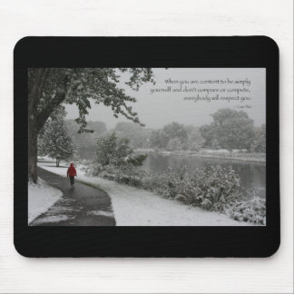 Lao Tzu Quote II Mousepad