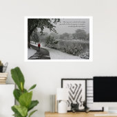 Lao Tzu Quote II Poster (Heimbüro)