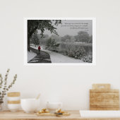 Lao Tzu Quote II Poster (Küche)