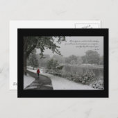 Lao Tzu Quote II Postkarte (Vorne/Hinten)