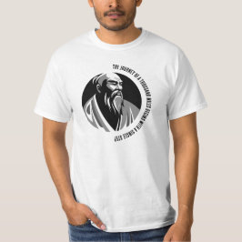 Lao Tzu | The Journey of a Thousand Miles T-Shirt